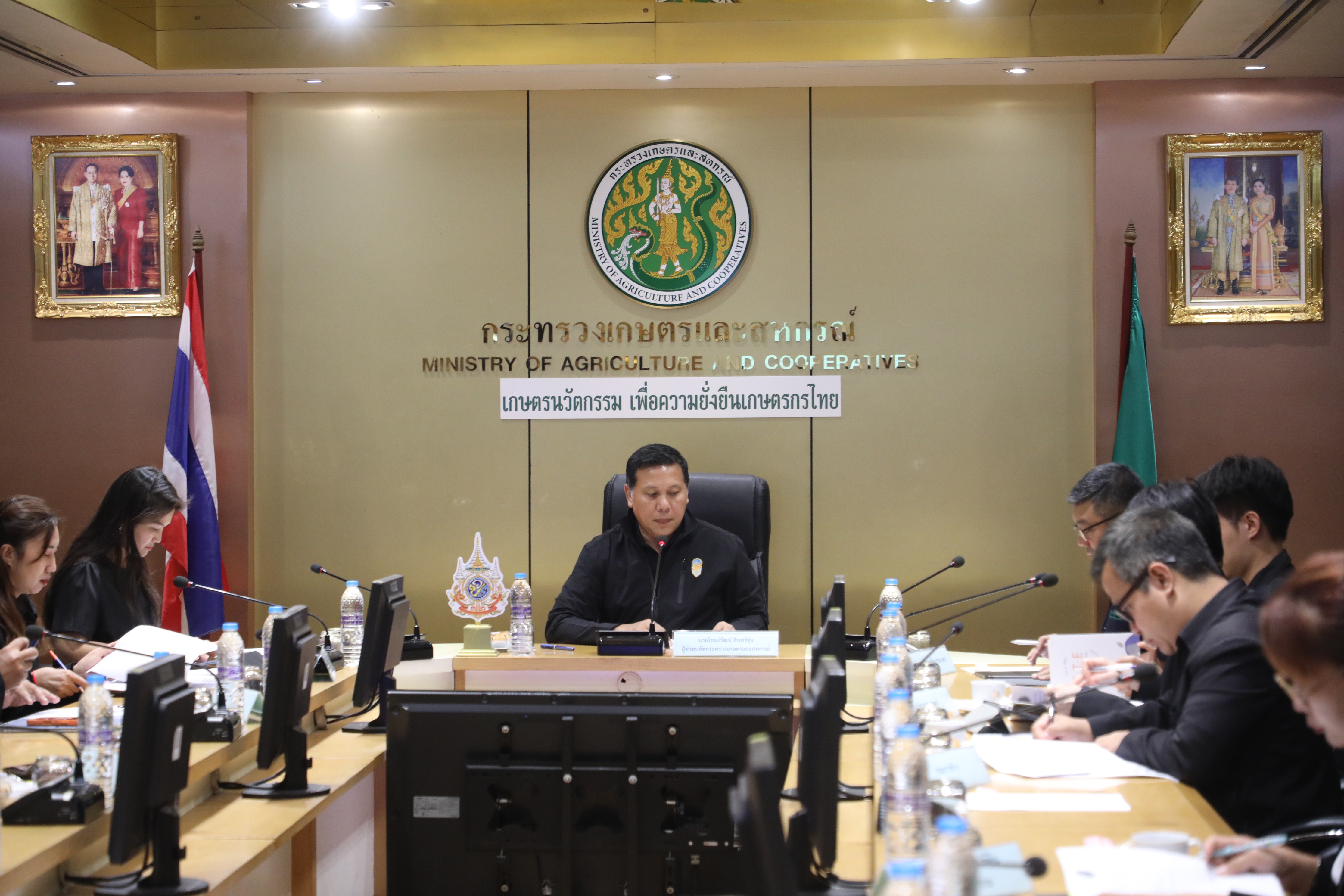title - ส.ป.ก. เข้าร่วมประชุม คณะทำงานขับเคลื่อนการประเมินคุณธรรมและความโปร่งใสในการดำเนินงานของหน่วยงานภาครัฐ (Integrity and Transparency Assessment: ITA) ของกระทรวงเกษตรและสหกรณ์ ครั้งที่ 2/2569